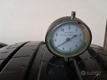 N.2 245 45 18 Pirelli Pzero testati