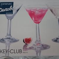 Bicchieri drink Durobar Jockey