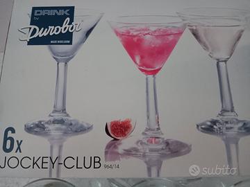 Bicchieri drink Durobar Jockey