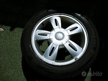 cerchi da 15 Mini Cooper 