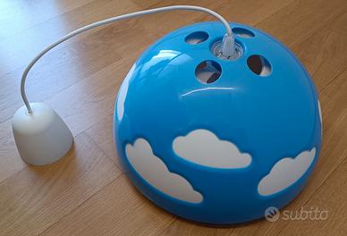 Set lampade IKEA SKOJIG nuvole