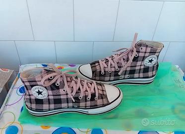 Converse All Star Chuck Taylor scozzesi rosagrigio