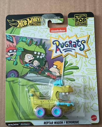 Hot Wheels Pop Culture Reptar Wagon