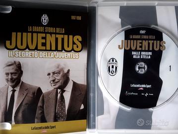 DVD La Grande Storia della Juventus - N. 1