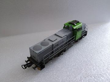 Locomotiva da manovra G1206 CFL cargo Piko Digital