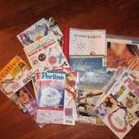 Kit PERLINE SWAROVSKI e 25 riviste con modelli