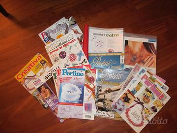 Kit PERLINE SWAROVSKI e 25 riviste con modelli