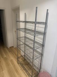 Scaffale metallo