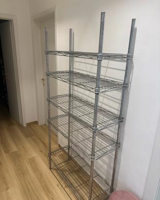 Scaffale metallo