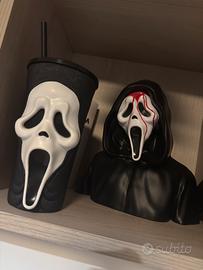Bucket+bicchiere scream 7 limited edition 30th