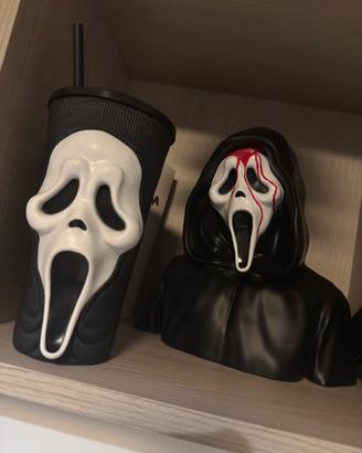 Bucket+bicchiere scream 7 limited edition 30th
