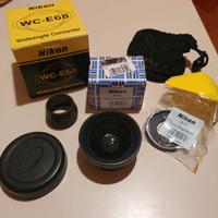 Nikon WC-E68 Convertitore grandangolare Coolpix