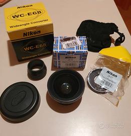 Nikon WC-E68 Convertitore grandangolare Coolpix