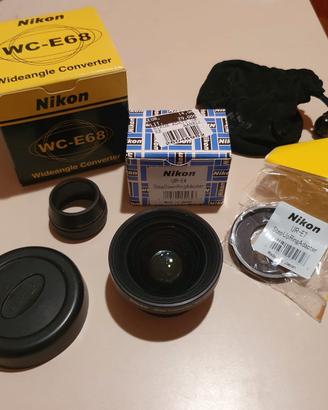 Nikon WC-E68 Convertitore grandangolare Coolpix