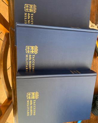 Taccuino della marina militare