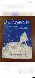Spartito d’Epoca "Appassionatamente" (1978) 