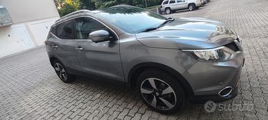 Nissan Qashqai teckna tetto panoramico 