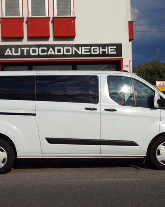 FORD Transit Custom 2.0d 9p. PASSO LUNGO,km cert