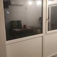 infissi veranda in PVC con finestra