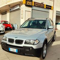 Bmw X3 3.0d cat Futura