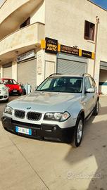Bmw X3 3.0d cat Futura