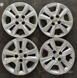 4 copricerchi opel r15 cp58