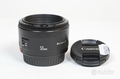 CANON 50 1,8 II EF