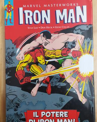IRON MAN volume 2 marvel masterworks