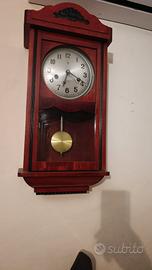 orologio da parete a pendolo 