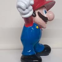 statua in resina Super Mario 