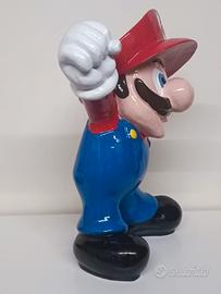 statua in resina Super Mario 