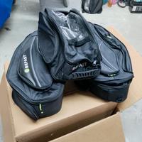 set borse laterali e borsa serbatoio magnetica