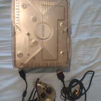 MICROSOFT ORIGINAL XBOX CRYSTAL LIMITED EDITION