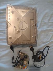 MICROSOFT ORIGINAL XBOX CRYSTAL LIMITED EDITION