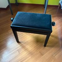 la sedia per il pianoforte, panca