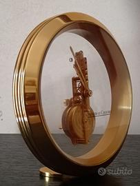 Orologio oro da tavolo Jaeger Le Coultre