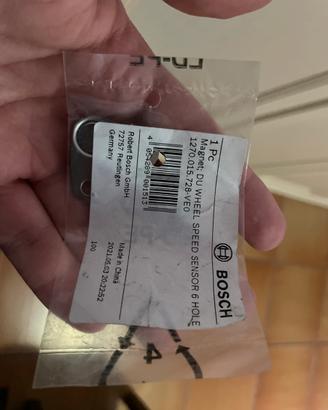 Magnete bosch attacco disco freno