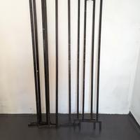 montanti libreria stile svedese anni 60