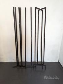 montanti libreria stile svedese anni 60