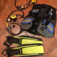 Attrezzatura Sub completa