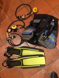 Attrezzatura Sub completa