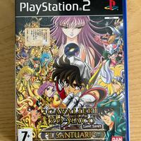 Gioco PS2 I Cavalieri dello Zodiaco - Il Santuario