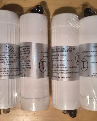 Filtri ionizzatore alcalinizzatore Vita 7500-8000