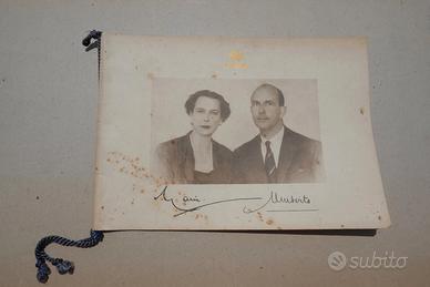 1953 Calendario Unione Monarchica Italiana Umberto