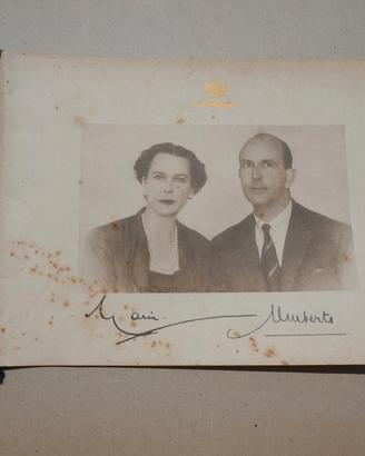 1953 Calendario Unione Monarchica Italiana Umberto