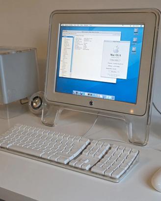 Power Mac G4 Cube, 1.5GB RAM, 128GB HD, monitor, t