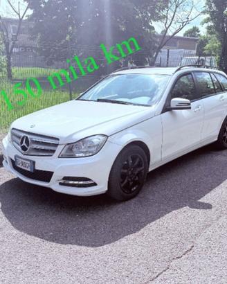 Mercedes-benz C 220 CDI - 150 MILA KM REALIIIIIIII