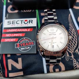 Orologio Sector 240 Silver 