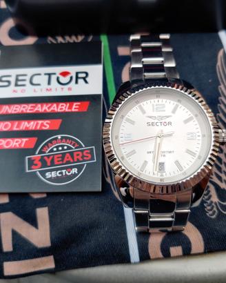 Orologio Sector 240 Silver 