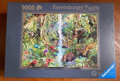 Ravenburger 9000 Animali della Giungla 12001920